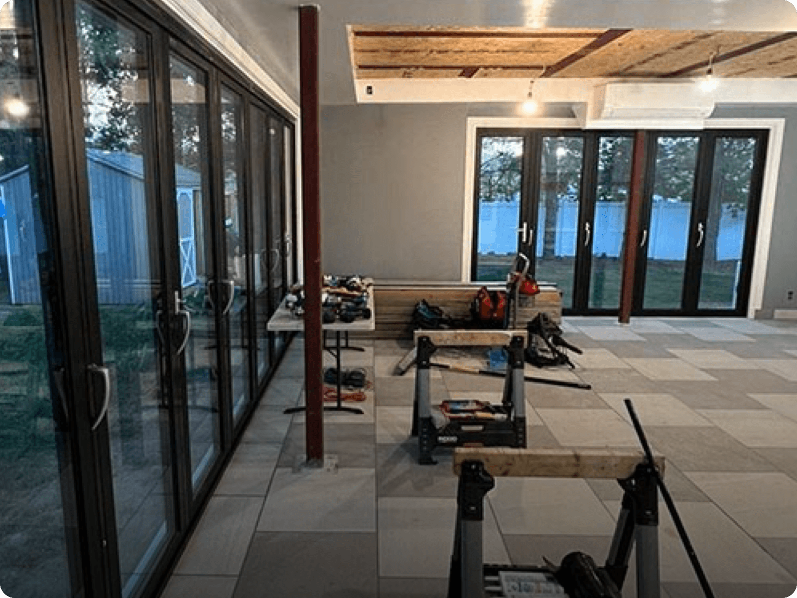 न्यूयॉर्क विला आवासीय द्विगुना दरवाजा परियोजना, अमेरिका