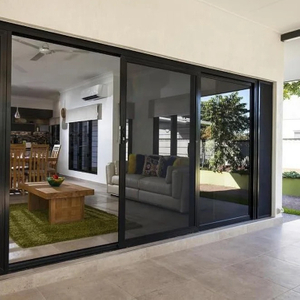143 Mfululizo wa Thermal Break Aluminium Sliding Door