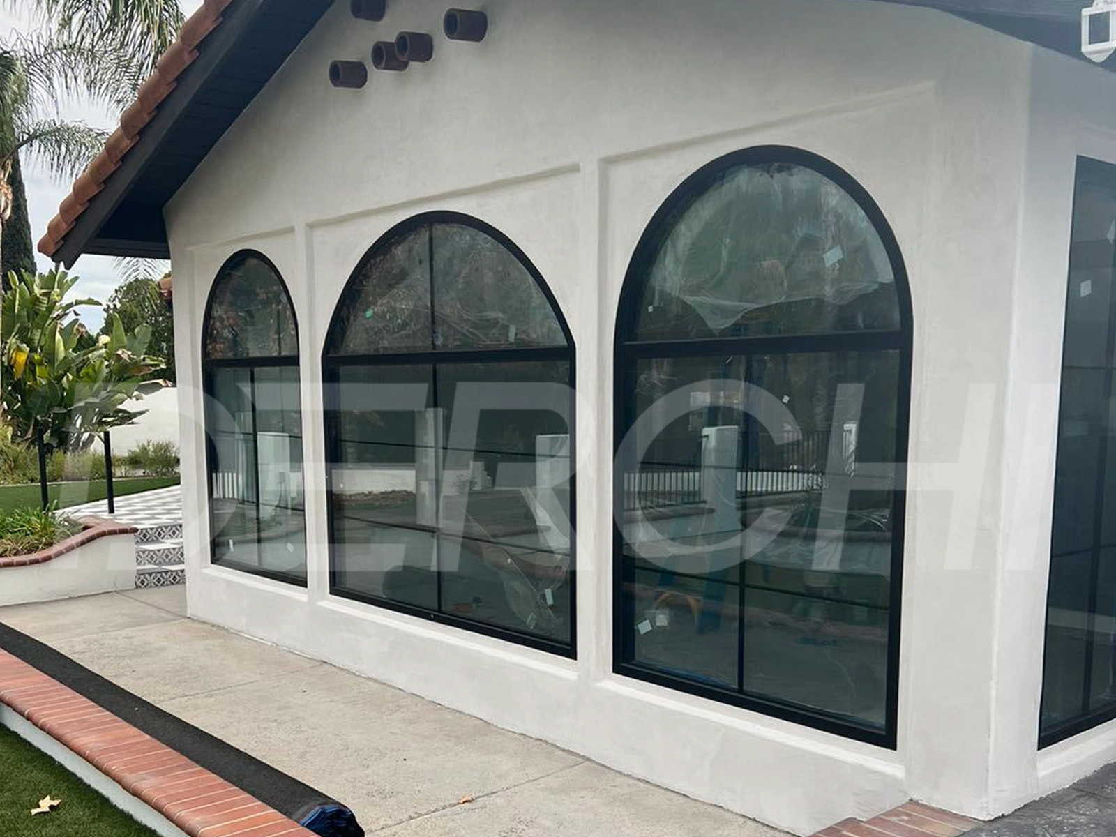 Aluminum Windows at Doors Whole House Customization Project, USA .jpg